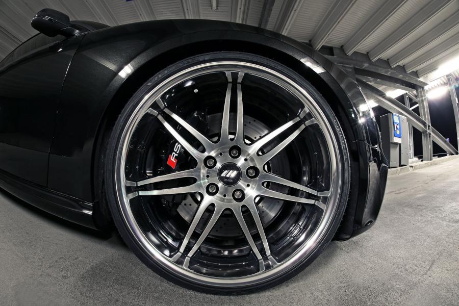 Колеса Audi RS5 Coupe by Senner Tuning 2010 года  (фото 15 из 26)
